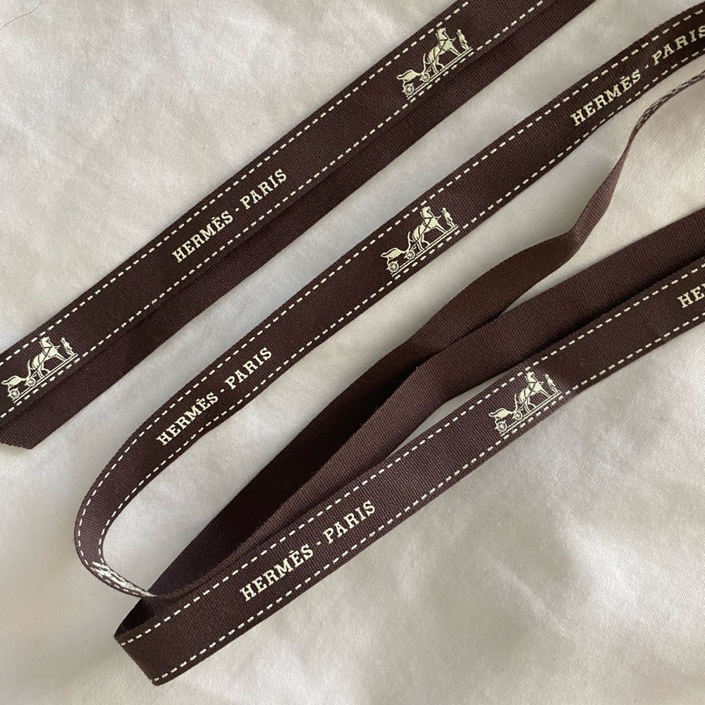 Hermes Ribbon approximately 70”